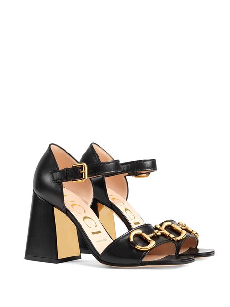 salto da gucci|Designer Sandals for Women .